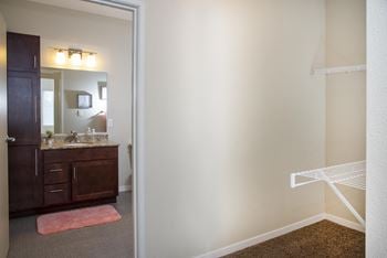 Large closets